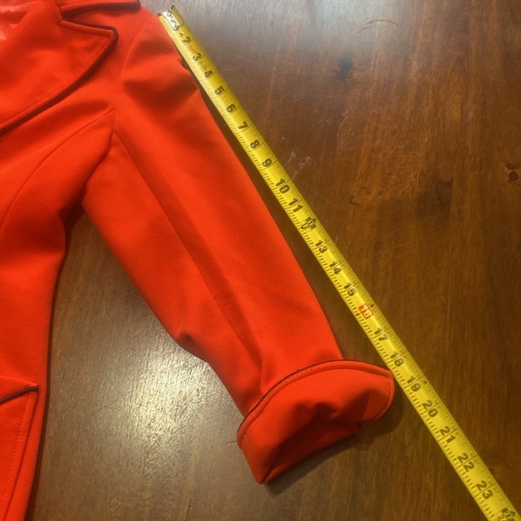 Vintage Lilli Knit Ann Red Jacket - Picture 12 of 15